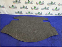 2010 - 2015 Chevrolet Camaro ZL1 6.2L Coupe Rear Carpet Liner Trunk 2742 - The Parts Farm