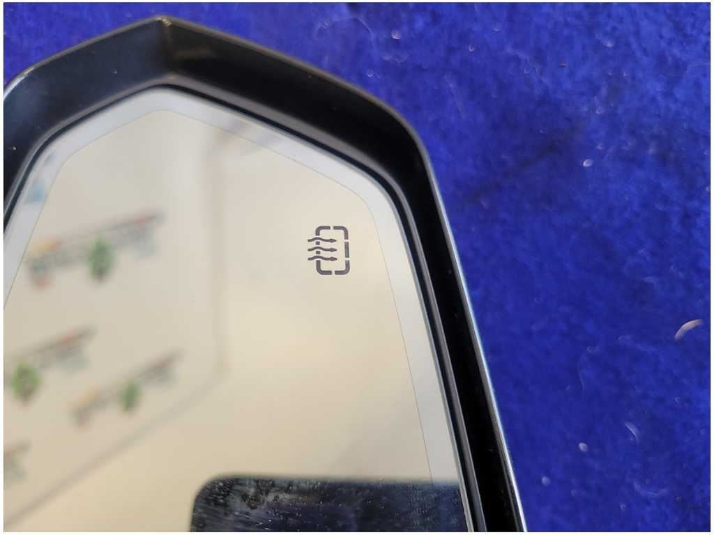 2010 - 2015 Chevrolet Camaro ZL1 SS Driver LH Rear View Mirror Heat DD1 Gray 2742 - The Parts Farm