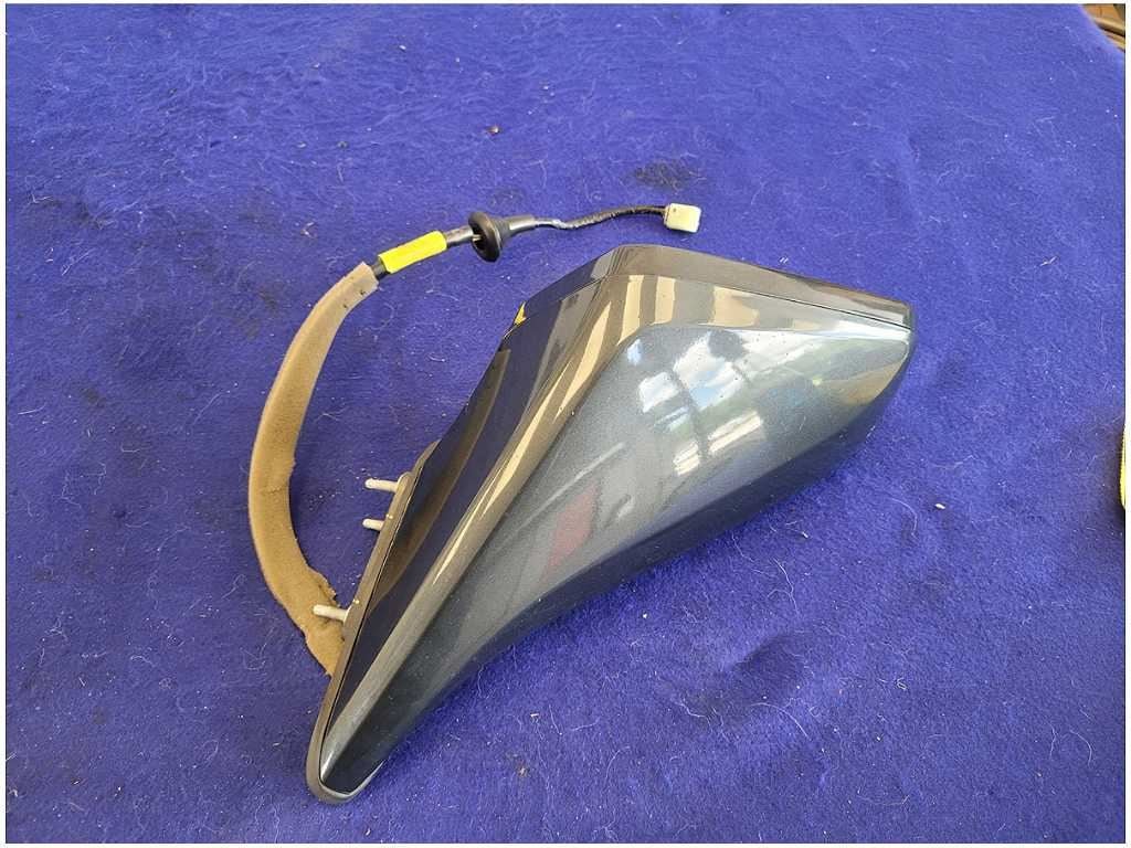 2010 - 2015 Chevrolet Camaro ZL1 SS Driver LH Rear View Mirror Heat DD1 Gray 2742 - The Parts Farm
