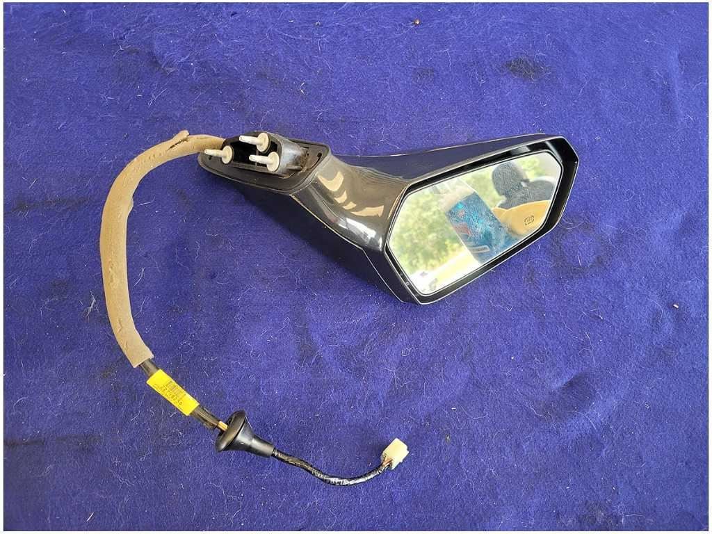 2010 - 2015 Chevrolet Camaro ZL1 SS Driver LH Rear View Mirror Heat DD1 Gray 2742 - The Parts Farm