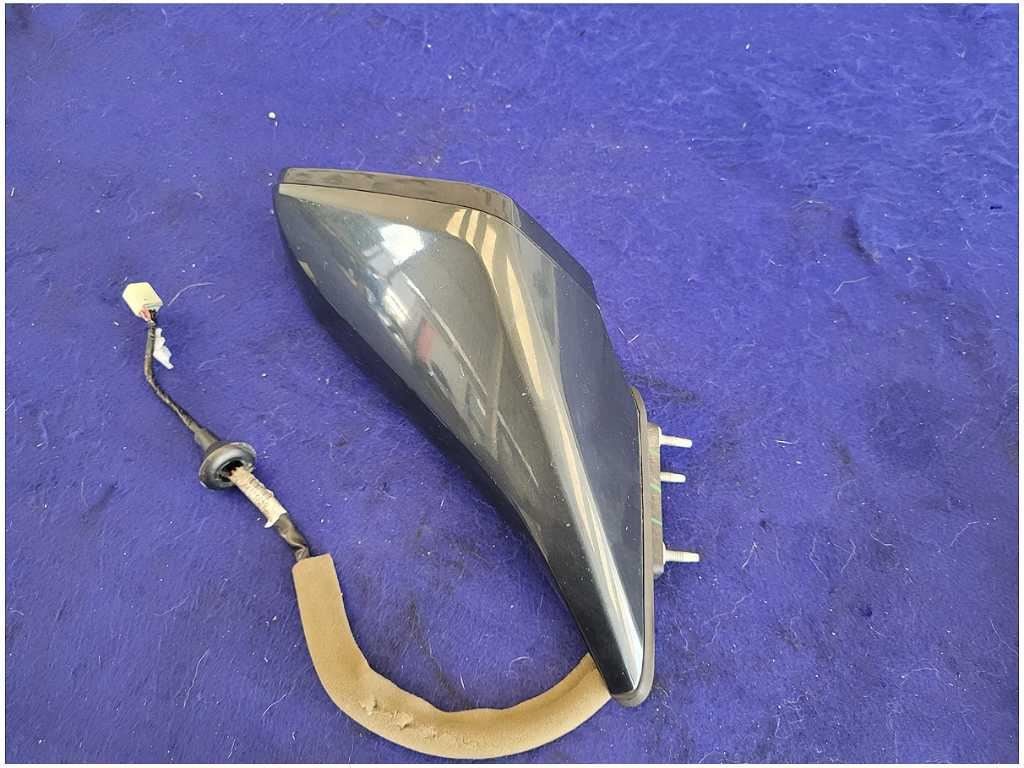2010 - 2015 Chevrolet Camaro ZL1 SS Passenger Rear View Mirror Heat DD1 Gray 2742 - The Parts Farm