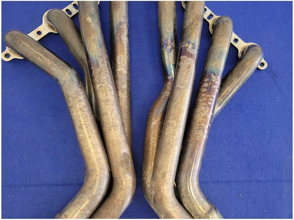 2010 - 2015 Chevy Camaro 1LE SS Aftermarket Long Tube Headers Exhaust *Read* 2736 - The Parts Farm