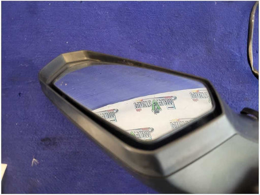 2010-2015 Chevy Camaro Passenger Rear View Mirror Power Heat Paint Orange 2698