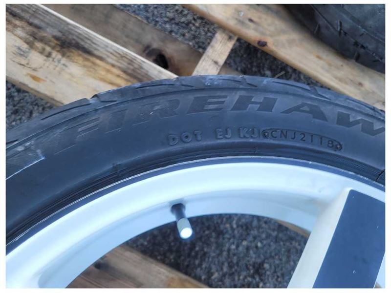 2010 - 2015 Chevy Camaro SS Front STR Racing Wheel 20x9 Paint 5 Spoke Tire 2582 - The Parts Farm