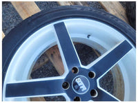 2010 - 2015 Chevy Camaro SS Front STR Racing Wheel 20x9 Paint 5 Spoke Tire 2582 - The Parts Farm