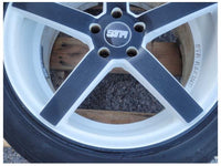 2010 - 2015 Chevy Camaro SS Front STR Racing Wheel 20x9 Paint 5 Spoke Tire 2582 - The Parts Farm