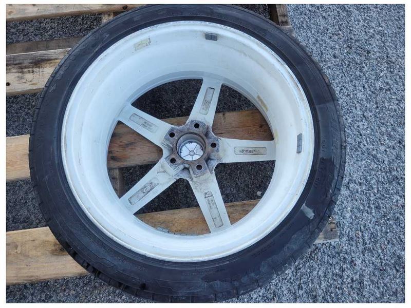 2010 - 2015 Chevy Camaro SS Front STR Racing Wheel 20x9 Paint 5 Spoke Tire 2582 - The Parts Farm