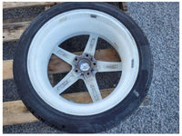 2010 - 2015 Chevy Camaro SS Front STR Racing Wheel 20x9 Paint 5 Spoke Tire 2582 - The Parts Farm