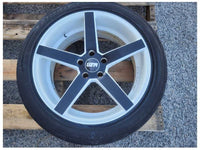 2010 - 2015 Chevy Camaro SS Front STR Racing Wheel 20x9 Paint 5 Spoke Tire 2582 - The Parts Farm
