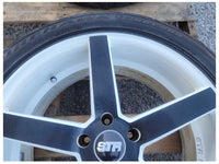 2010 - 2015 Chevy Camaro SS Front STR Racing Wheel 20x9 Paint 5 Spoke Tire 2582 - The Parts Farm