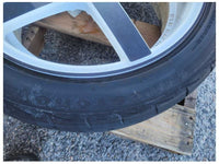 2010 - 2015 Chevy Camaro SS Front STR Racing Wheel 20x9 Paint 5 Spoke Tire 2582 - The Parts Farm