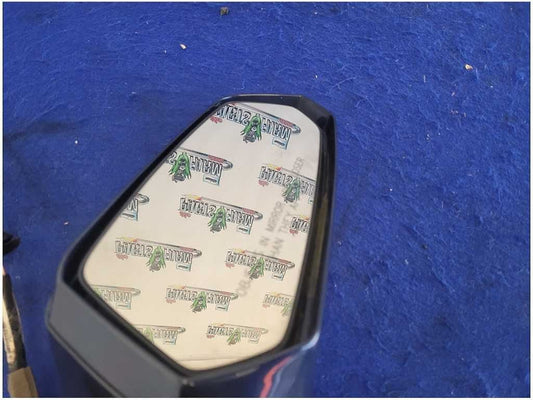 2010-2015 Chevy Camaro SS Passenger Rear View Mirror Power Glass Paint Blue 2820