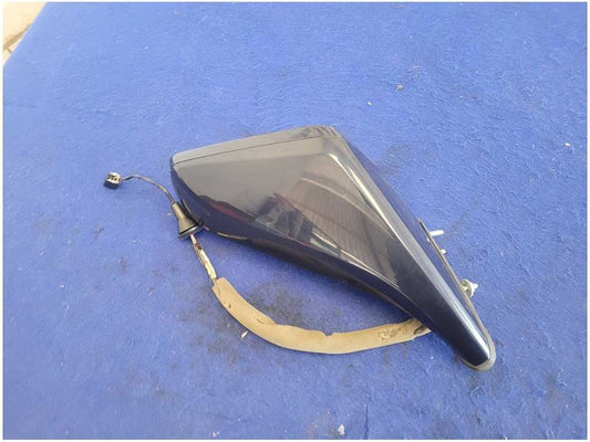 2010 - 2015 Chevy Camaro SS Passenger Rear View Mirror Power Glass Paint Blue 2820 - The Parts Farm