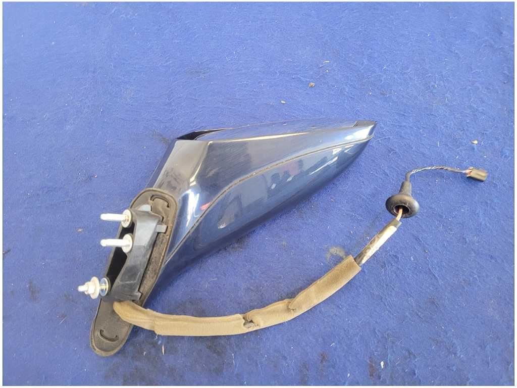 2010 - 2015 Chevy Camaro SS Passenger Rear View Mirror Power Glass Paint Blue 2820 - The Parts Farm