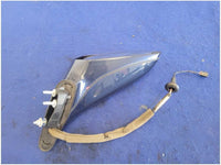 2010 - 2015 Chevy Camaro SS Passenger Rear View Mirror Power Glass Paint Blue 2820 - The Parts Farm