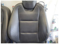 2010 - 2015 Chevy Camaro SS Set Coupe Seats Bucket Black Leather *Read* 2588 - The Parts Farm