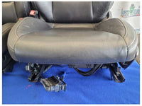 2010 - 2015 Chevy Camaro SS Set Coupe Seats Bucket Black Leather *Read* 2588 - The Parts Farm