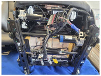 2010 - 2015 Chevy Camaro SS Set Coupe Seats Bucket Black Leather *Read* 2588 - The Parts Farm