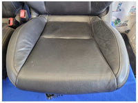 2010 - 2015 Chevy Camaro SS Set Coupe Seats Bucket Black Leather *Read* 2588 - The Parts Farm