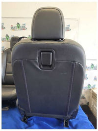 2010 - 2015 Chevy Camaro SS Set Coupe Seats Bucket Black Leather *Read* 2588 - The Parts Farm