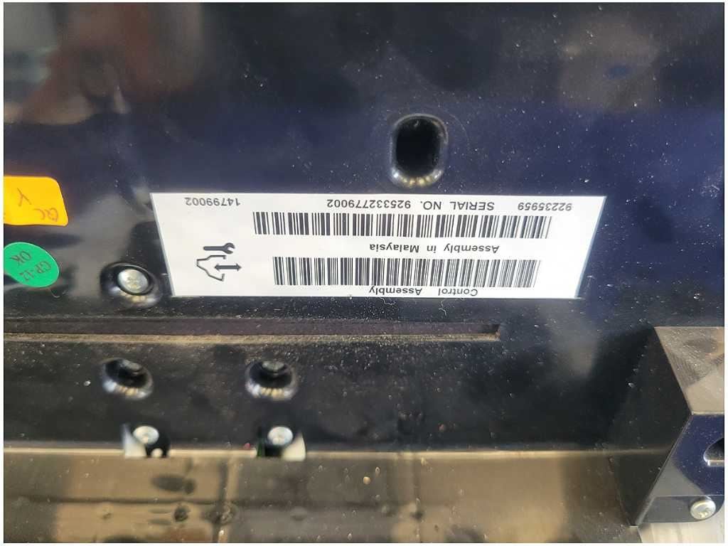 2010 Chevrolet Camaro SS Audio Radio Control Panel AM - FM Stereo 2732 - The Parts Farm