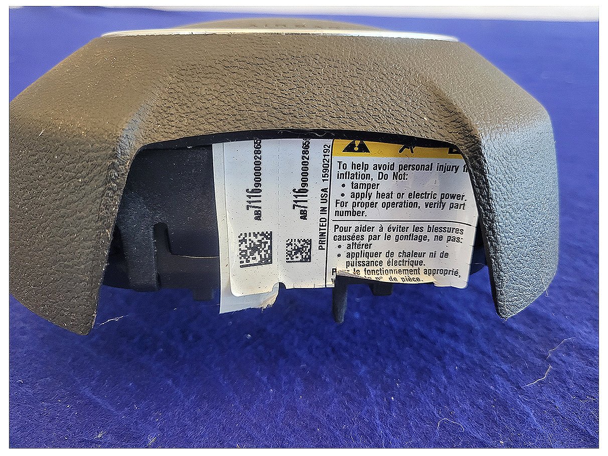 2010 Chevrolet Camaro SS Coupe Air Bag Steering Driver Dash 2707 - The Parts Farm