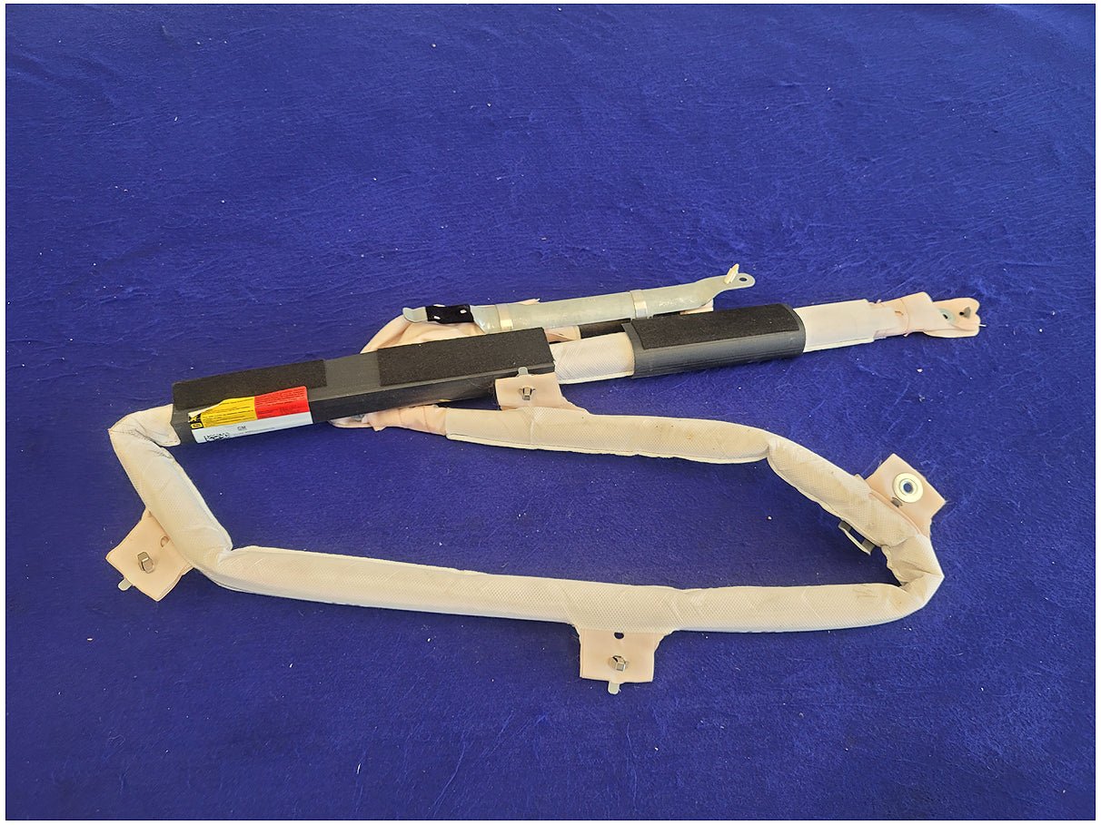 2010 Chevrolet Camaro SS Coupe Driver Roof or Curtain Air Bag 2698 - The Parts Farm