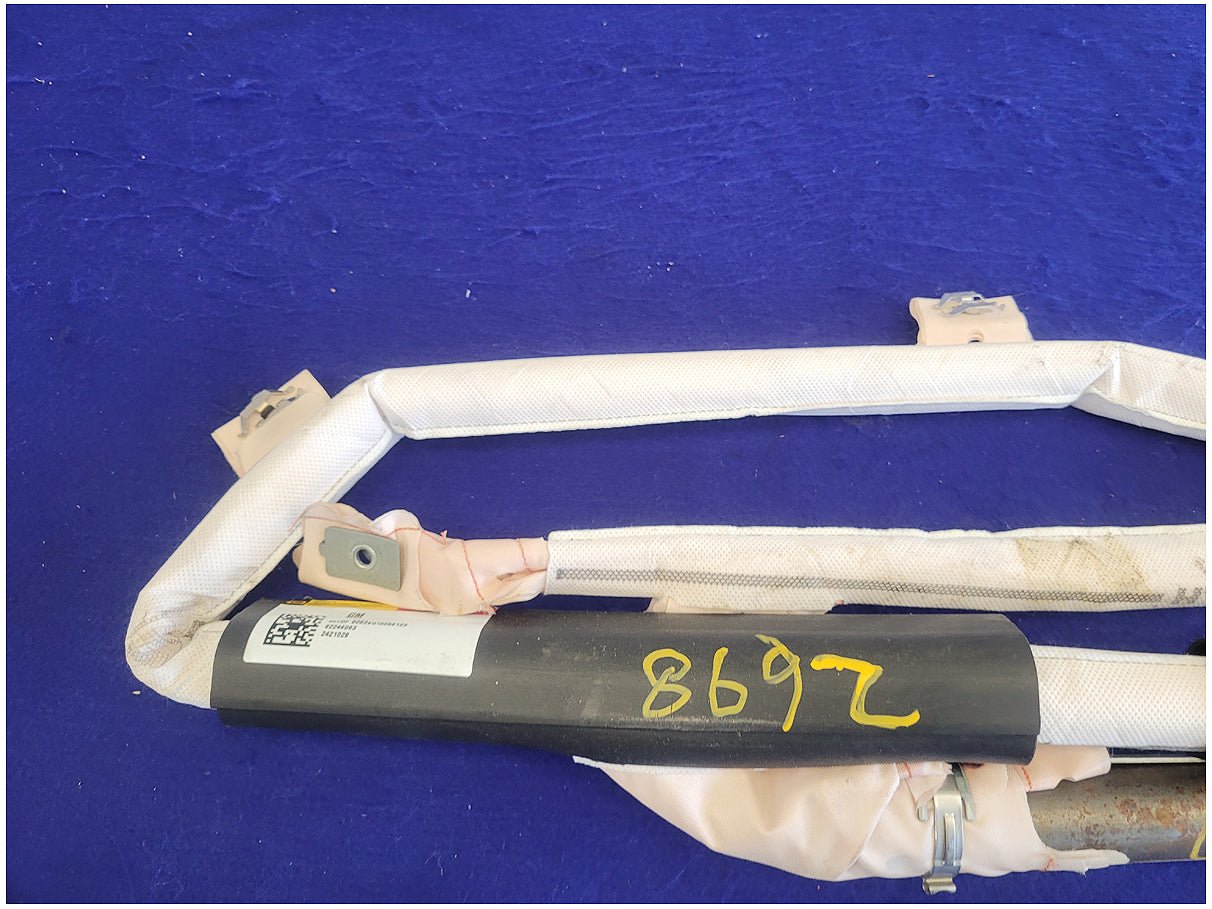 2010 Chevrolet Camaro SS Coupe Driver Roof or Curtain Air Bag 2698 - The Parts Farm