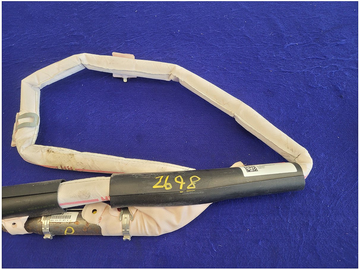 2010 Chevrolet Camaro SS Coupe Passenger Roof Curtain Air Bag 2698 - The Parts Farm