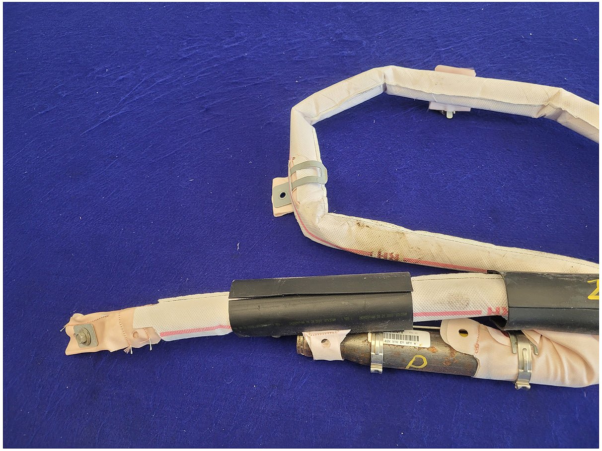 2010 Chevrolet Camaro SS Coupe Passenger Roof Curtain Air Bag 2698 - The Parts Farm