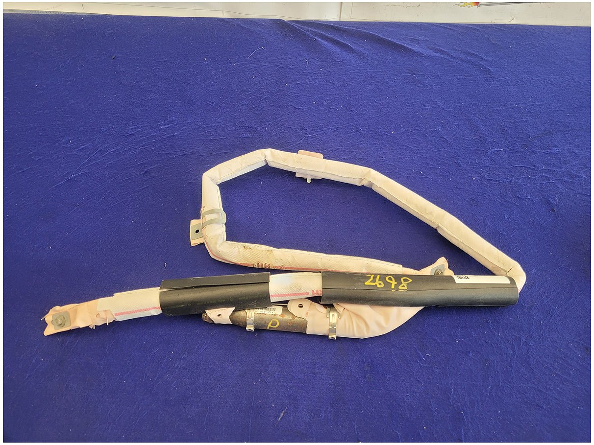 2010 Chevrolet Camaro SS Coupe Passenger Roof Curtain Air Bag 2698 - The Parts Farm