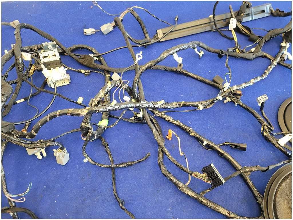 2010 Ford Mustang GT 4.6L Coupe A/T Body Harness Plug *Cut Wires* 2759 - The Parts Farm