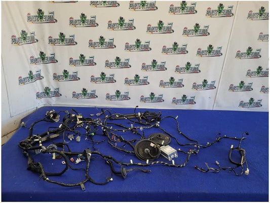 2010 Ford Mustang GT 4.6L Coupe A/T Body Harness Plug *Cut Wires* 2759 - The Parts Farm