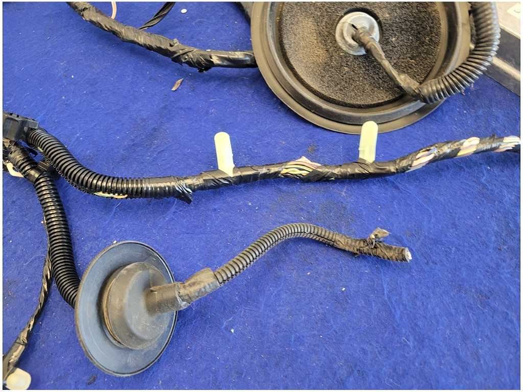 2010 Ford Mustang GT 4.6L Coupe A/T Body Harness Plug *Cut Wires* 2759 - The Parts Farm