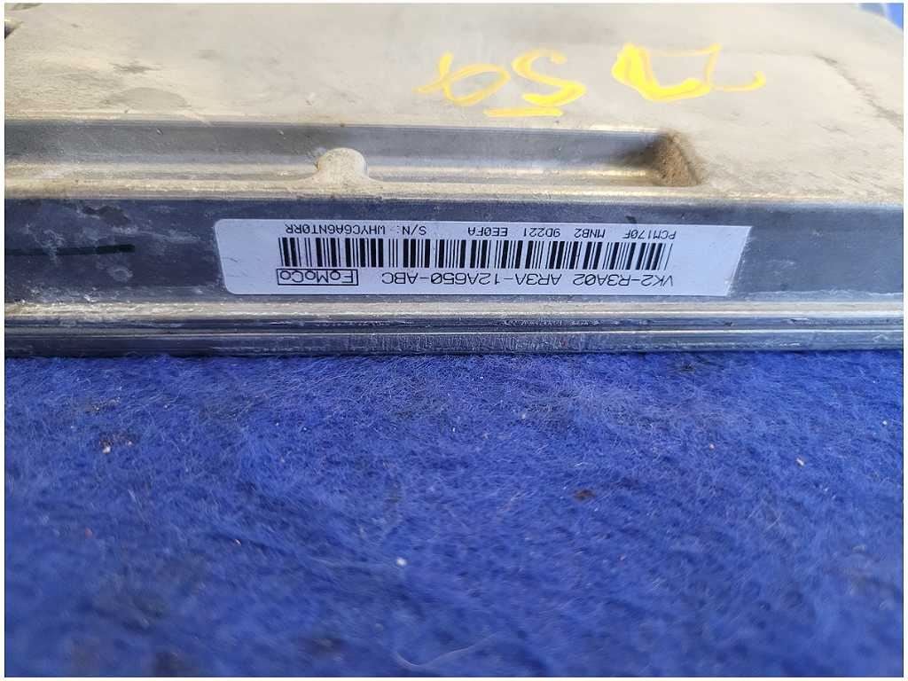 2010 Ford Mustang GT 4.6L ECU Engine Control Unit AR3A - 12A650 - ABC 2759 - The Parts Farm