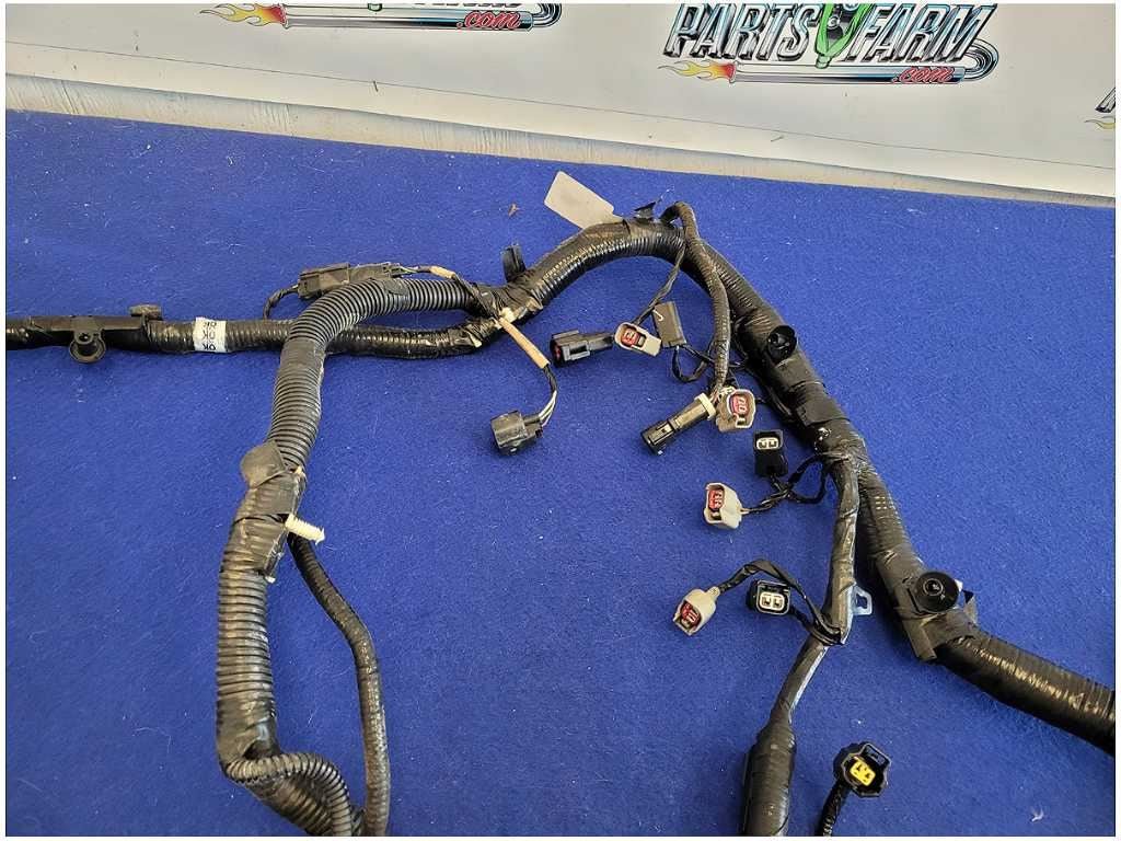 2010 Ford Mustang GT 4.6L Injector Harness Fuel Engine Plug Auto Trans 2759 - The Parts Farm