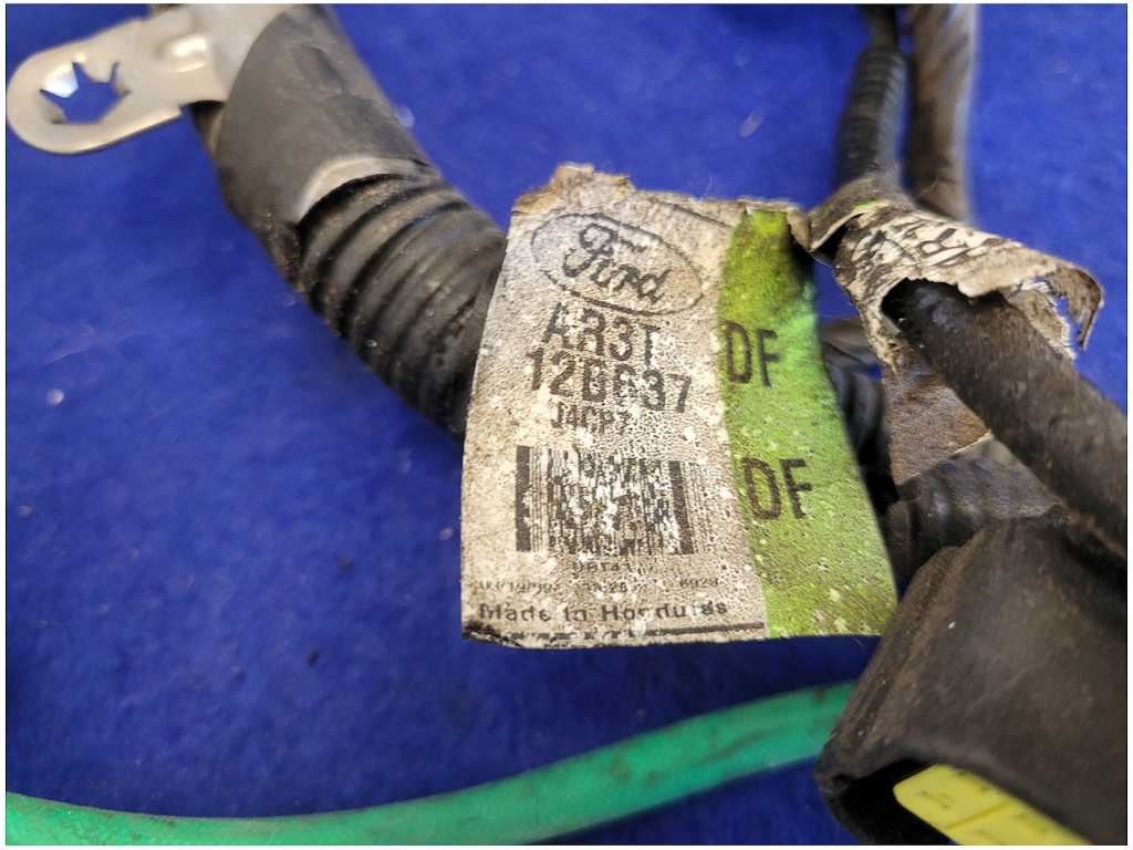 2010 Ford Mustang GT 4.6L Injector Harness Fuel Engine Plug Auto Trans 2759 - The Parts Farm