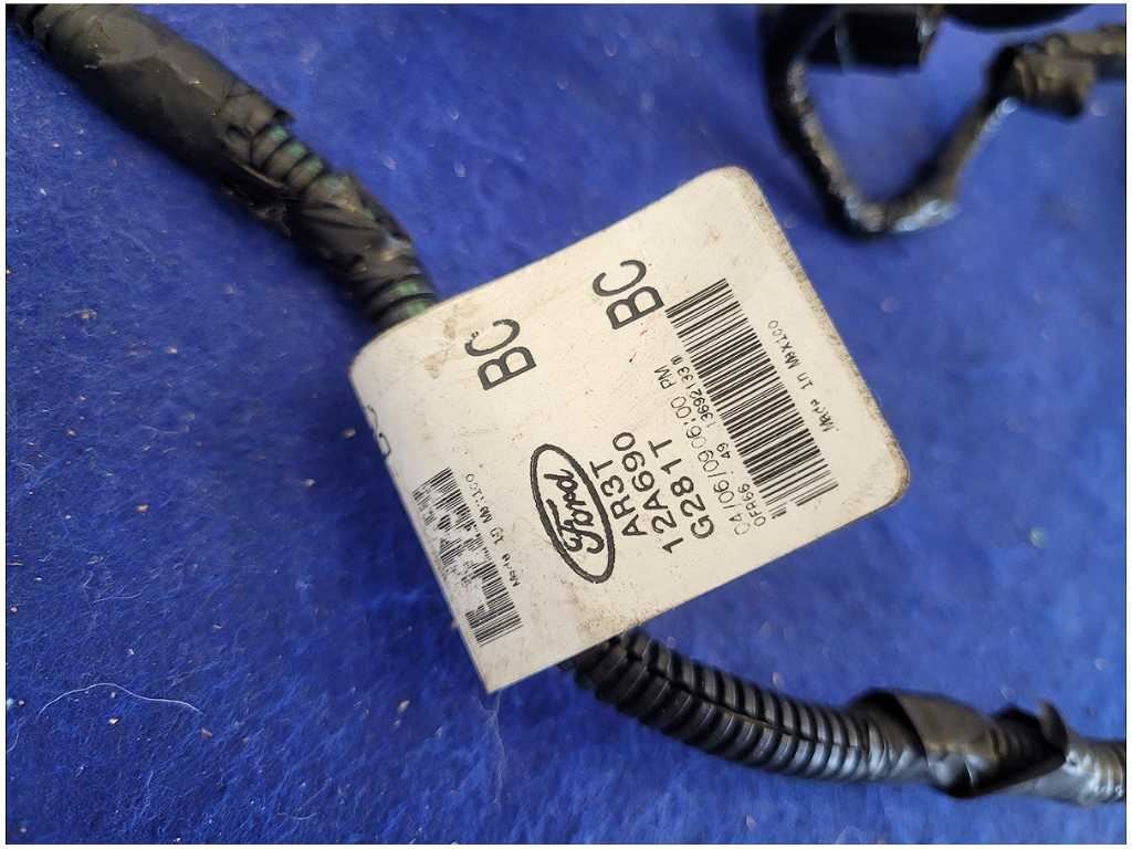 2010 Ford Mustang GT 4.6L Injector Harness Fuel Engine Plug Auto Trans 2759 - The Parts Farm