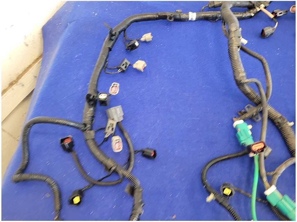 2010 Ford Mustang GT 4.6L Injector Harness Fuel Engine Plug Auto Trans 2759 - The Parts Farm