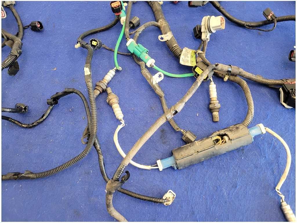 2010 Ford Mustang GT 4.6L Injector Harness Fuel Engine Plug Auto Trans 2759 - The Parts Farm