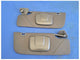 2010 Ford Mustang GT 4.6L Pair Coupe Sun Visors Shade Mirror 2491 - The Parts Farm