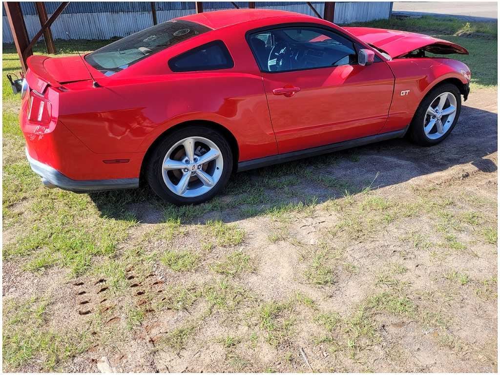 2010 Ford Mustang GT 4.6L S197 Owner's Manual Booklet Pamphlet Cover 2759 - The Parts Farm