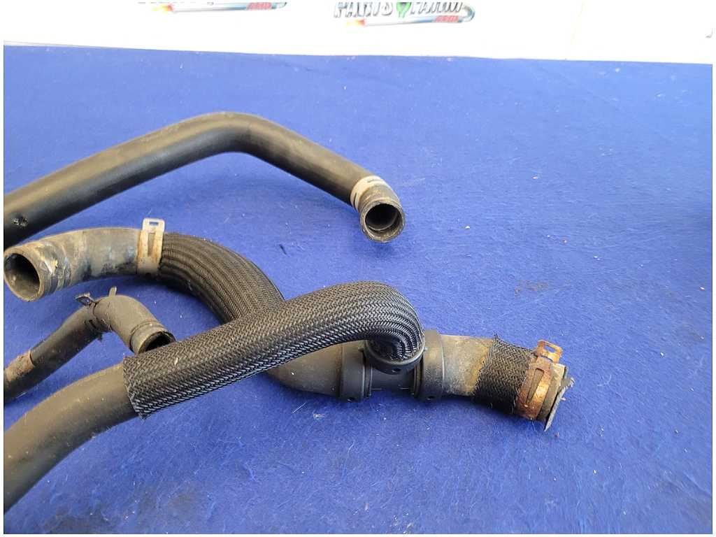 2010 Ford Mustang GT 4.6L V8 S197 Front Cooling Hoses Water Coolant 2759 - The Parts Farm