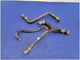 2010 Ford Mustang GT 4.6L V8 S197 Front Cooling Hoses Water Coolant 2759 - The Parts Farm