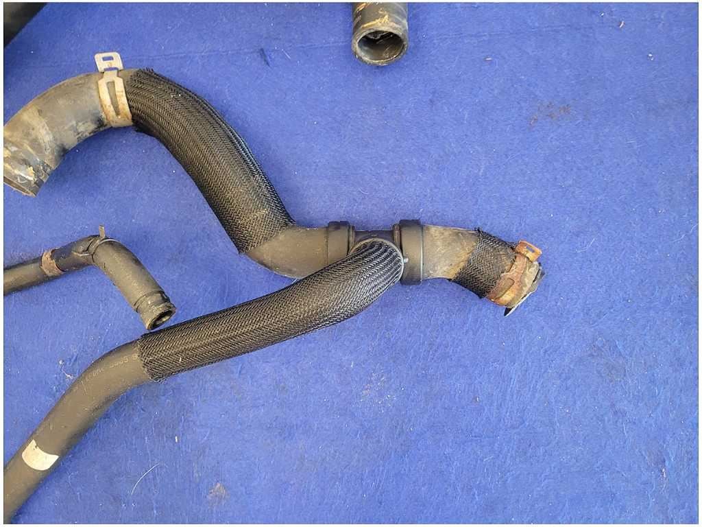 2010 Ford Mustang GT 4.6L V8 S197 Front Cooling Hoses Water Coolant 2759 - The Parts Farm