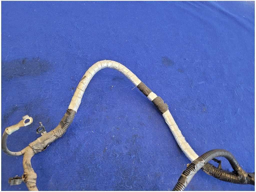 2010 Ford Mustang GT S197 4.6L Starter Battery Harness *Cut Wires* 2759 - The Parts Farm