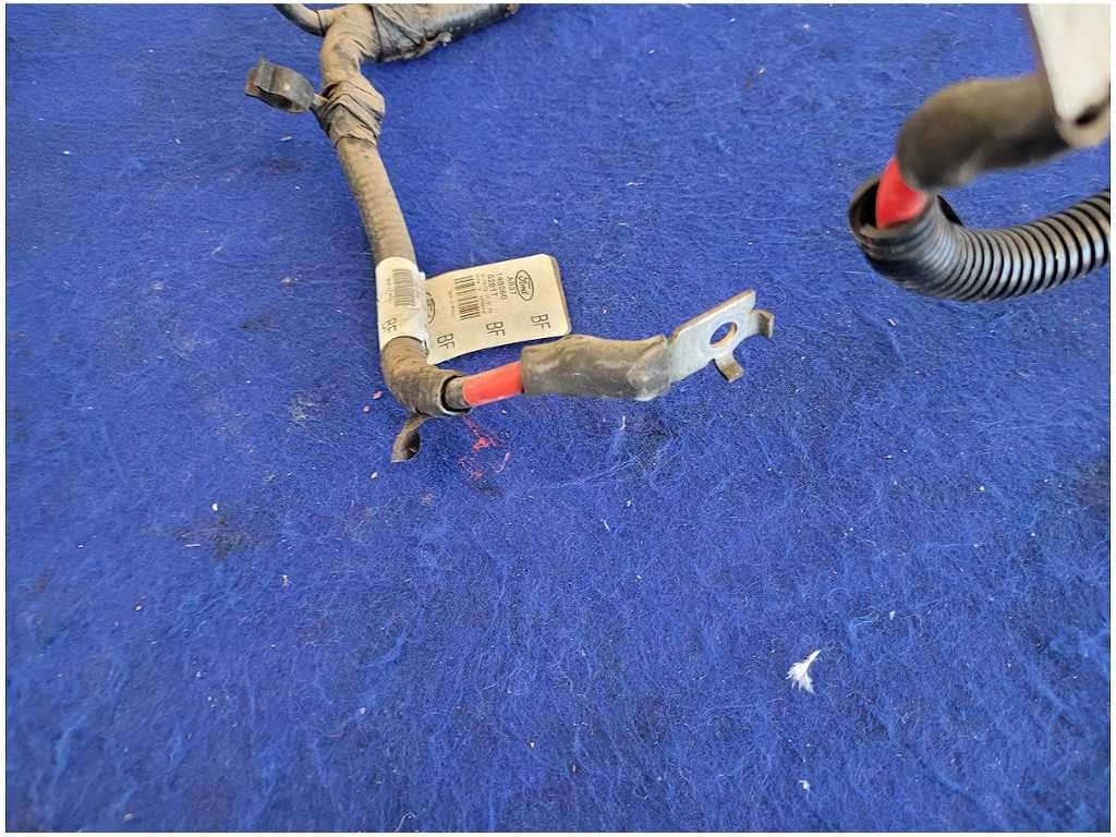 2010 Ford Mustang GT S197 4.6L Starter Battery Harness *Cut Wires* 2759 - The Parts Farm