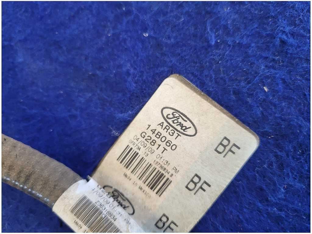 2010 Ford Mustang GT S197 4.6L Starter Battery Harness *Cut Wires* 2759 - The Parts Farm