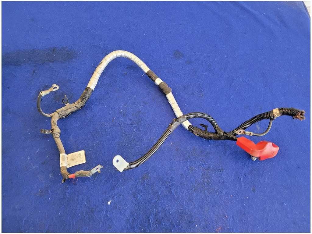 2010 Ford Mustang GT S197 4.6L Starter Battery Harness *Cut Wires* 2759 - The Parts Farm