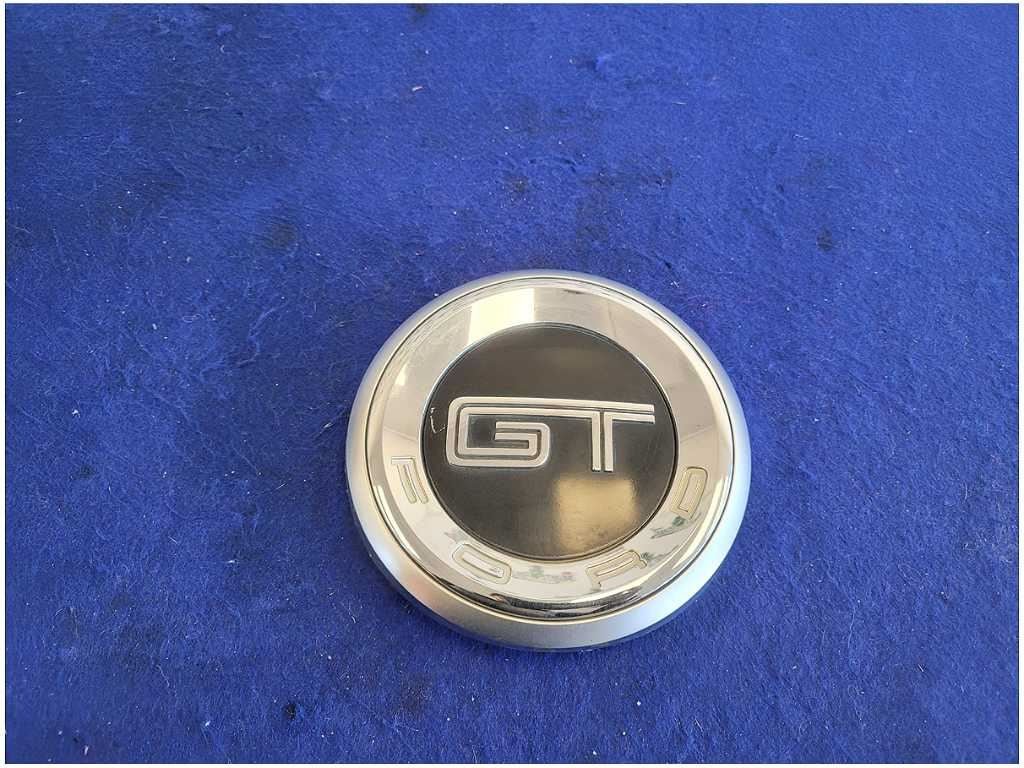 2010 Ford Mustang GT S197 Coupe Rear Emblem Plaque Trunk Badge 2759 - The Parts Farm